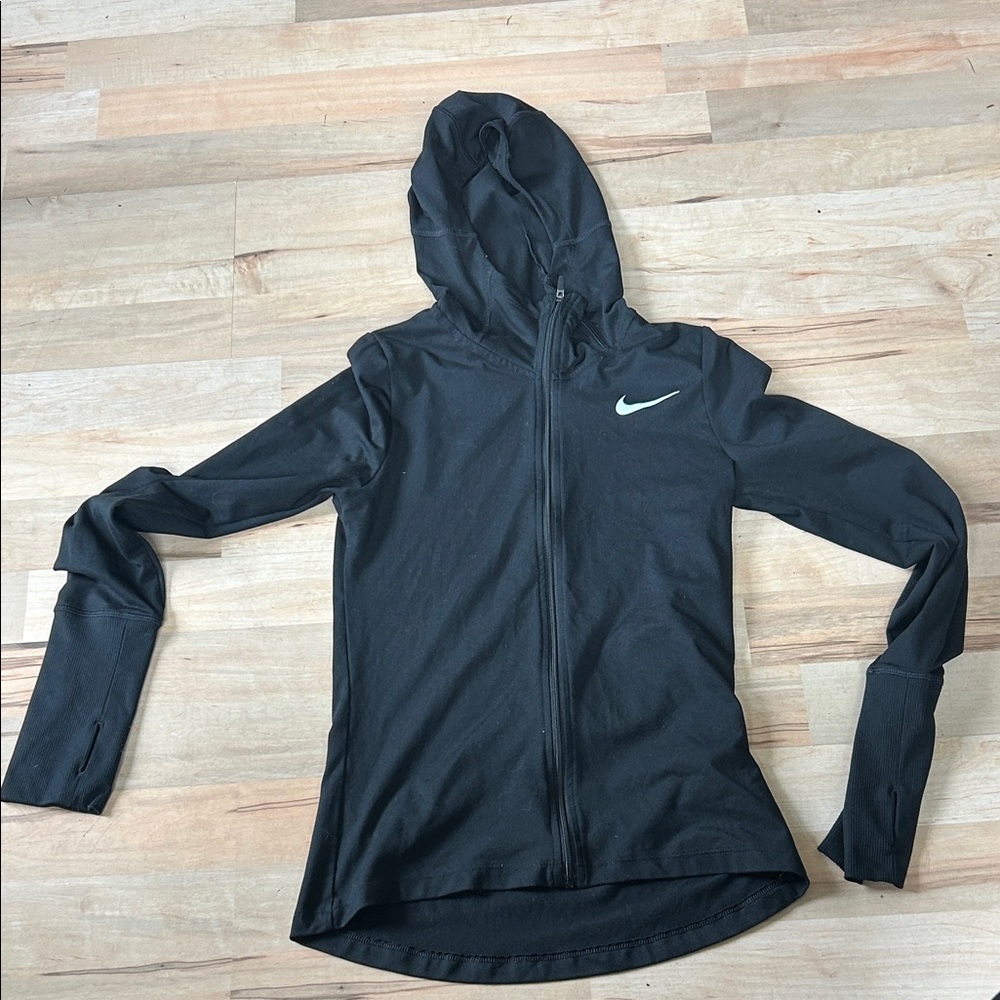 Nike Black Full-Zip Hoodie